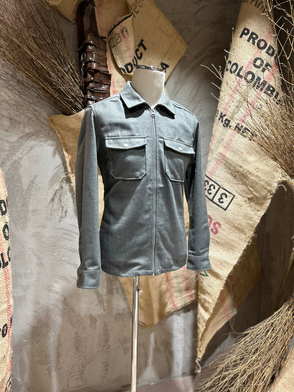 OVERSHIRT 2 POCKET - GRIGIO