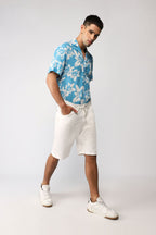 SHORTS IN COTONE - OFF-WHITE, BEIGE, ARMY, NERO, NAVY