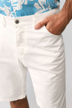 SHORTS IN COTONE - OFF-WHITE, BEIGE, ARMY, NERO, NAVY