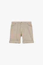 SHORTS IN COTONE - OFF-WHITE, BEIGE, ARMY, NERO, NAVY