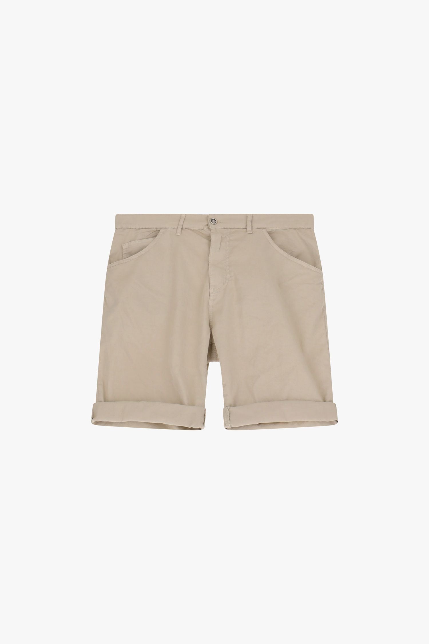 SHORTS IN COTONE - OFF-WHITE, BEIGE, ARMY, NERO, NAVY