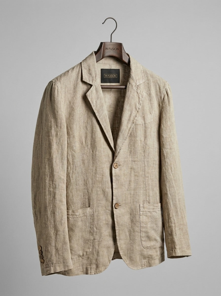 Giacca in Lino 100% Made in Italy