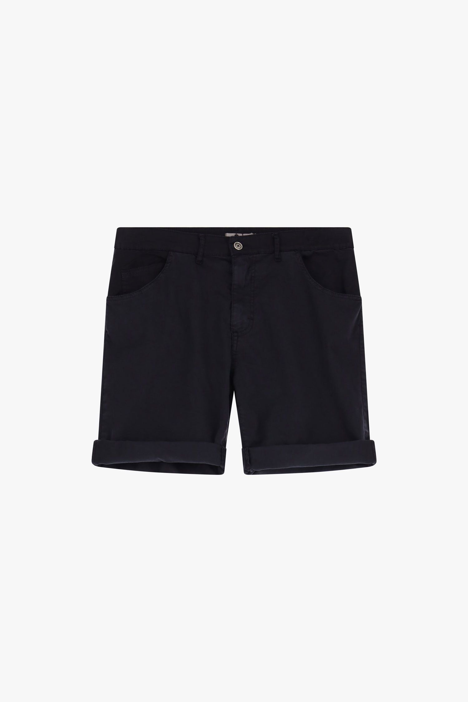 SHORTS IN COTONE - OFF-WHITE, BEIGE, ARMY, NERO, NAVY