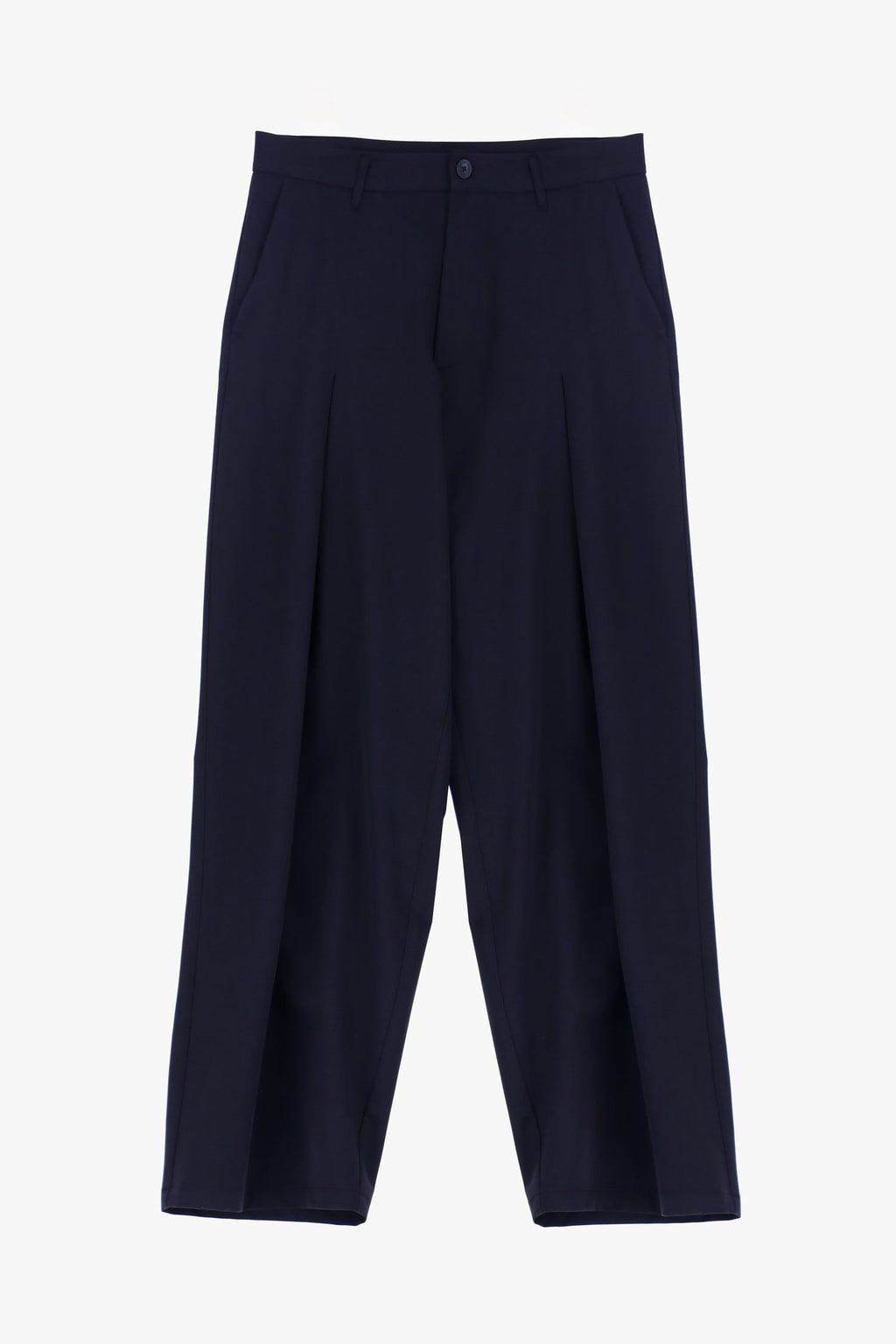 PANTALONI BAGGY - BLU NAVY