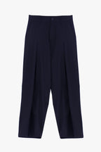 PANTALONI BAGGY - BLU NAVY