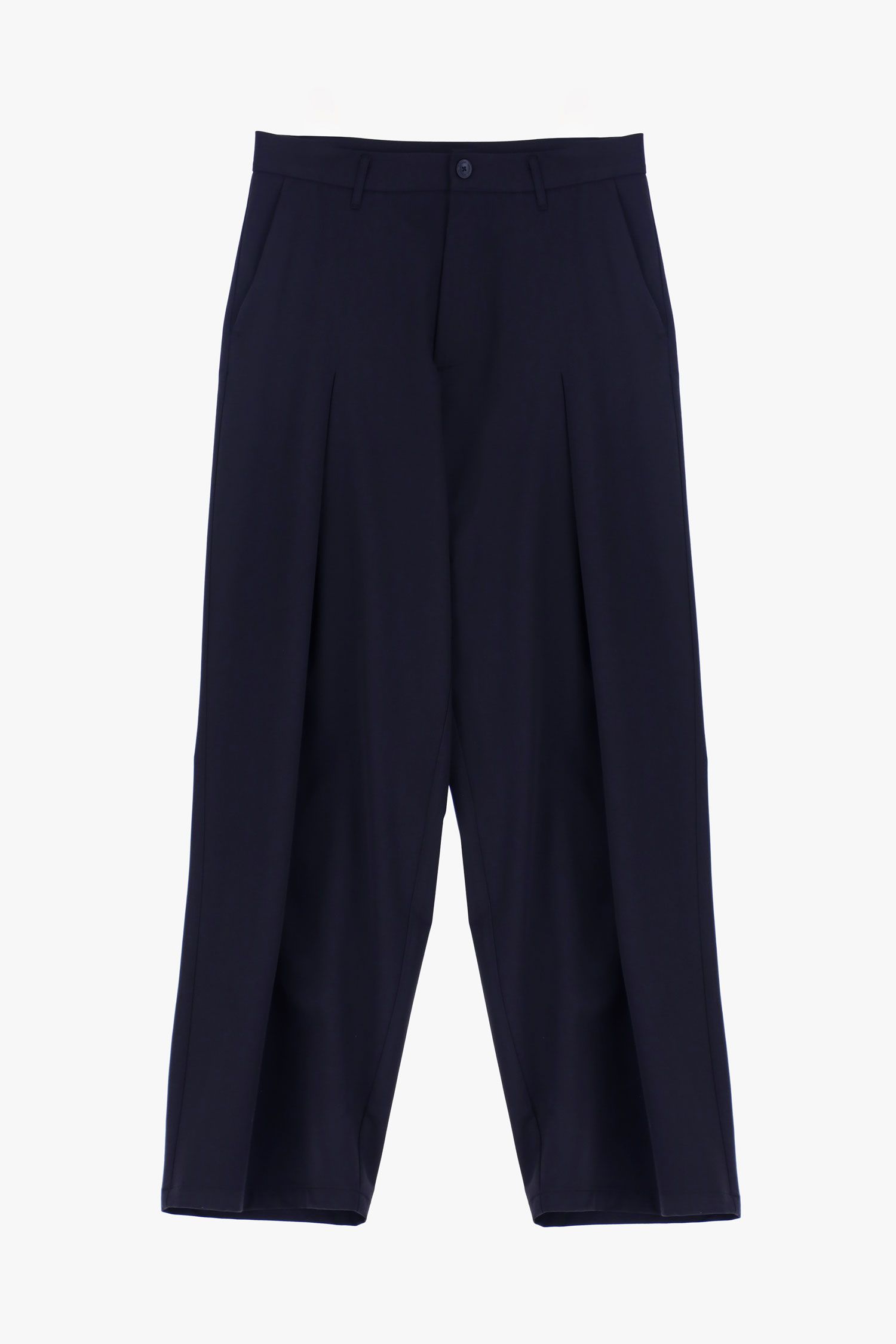 PANTALONI BAGGY - BLU NAVY