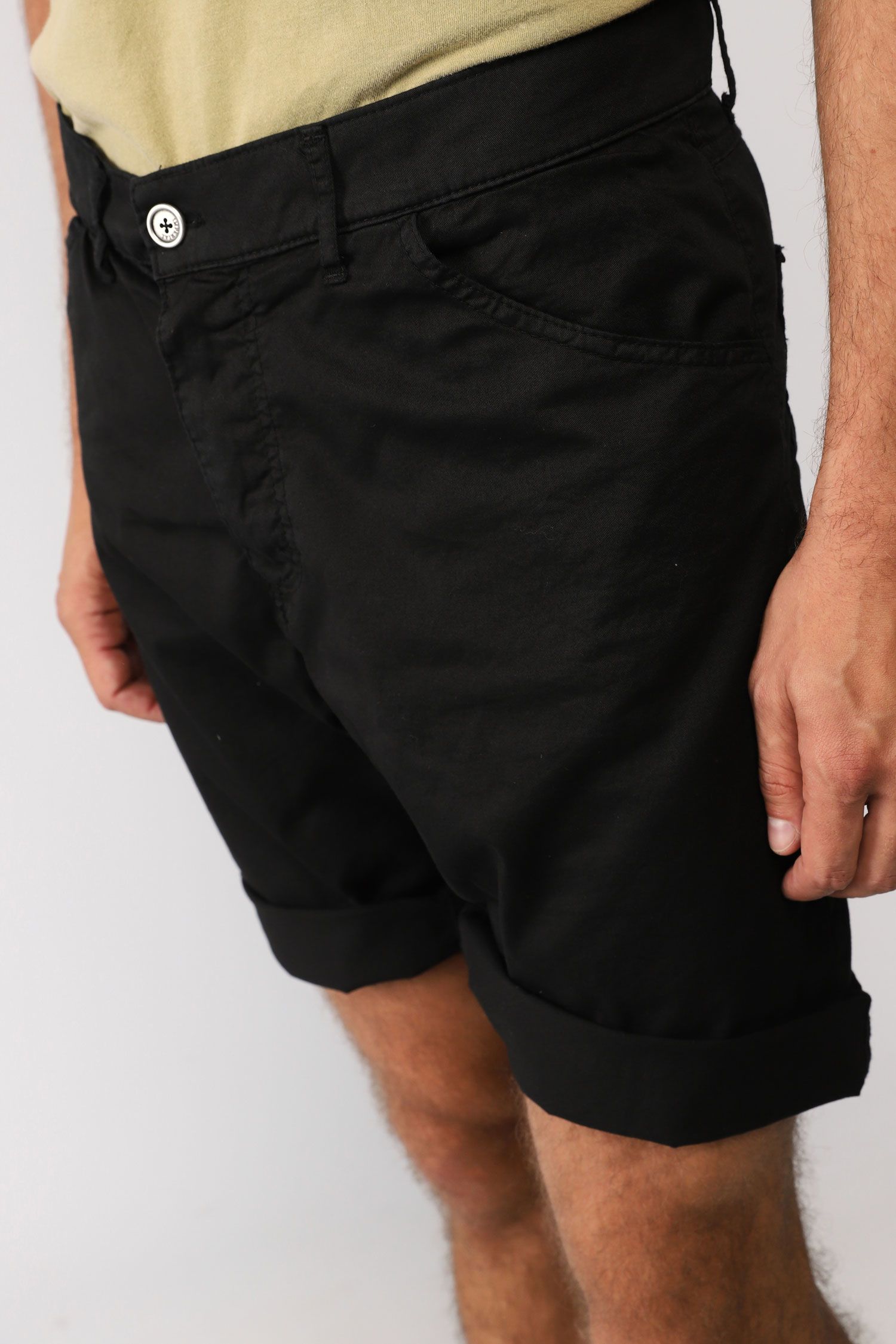 SHORTS IN COTONE - OFF-WHITE, BEIGE, ARMY, NERO, NAVY