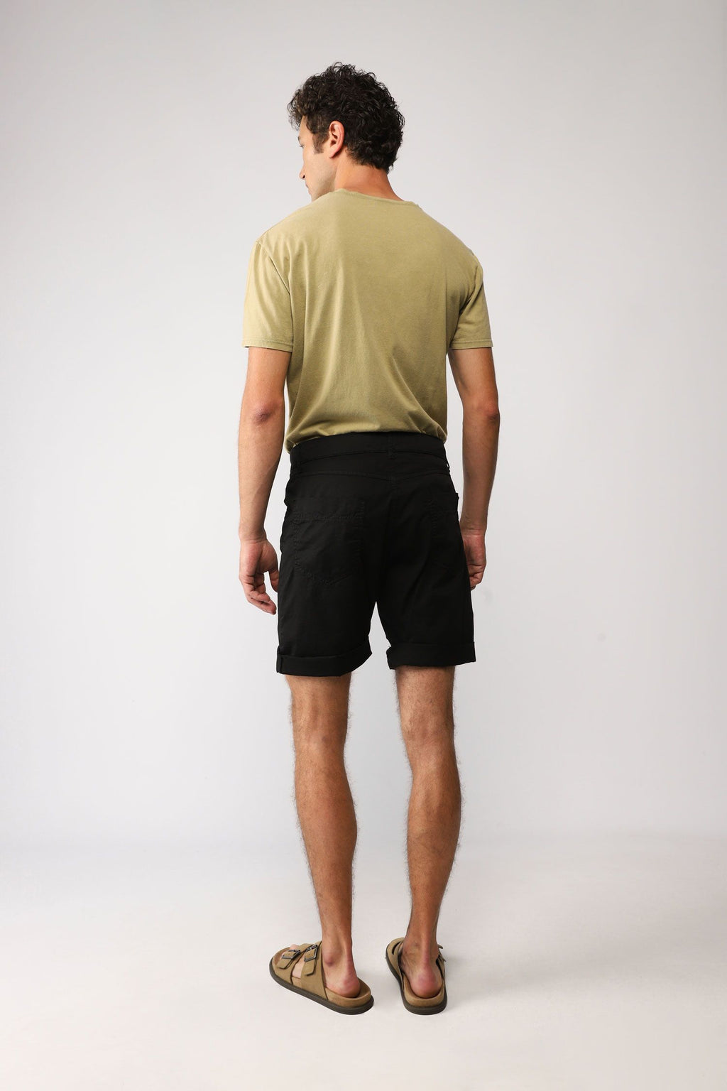 SHORTS IN COTONE - OFF-WHITE, BEIGE, ARMY, NERO, NAVY