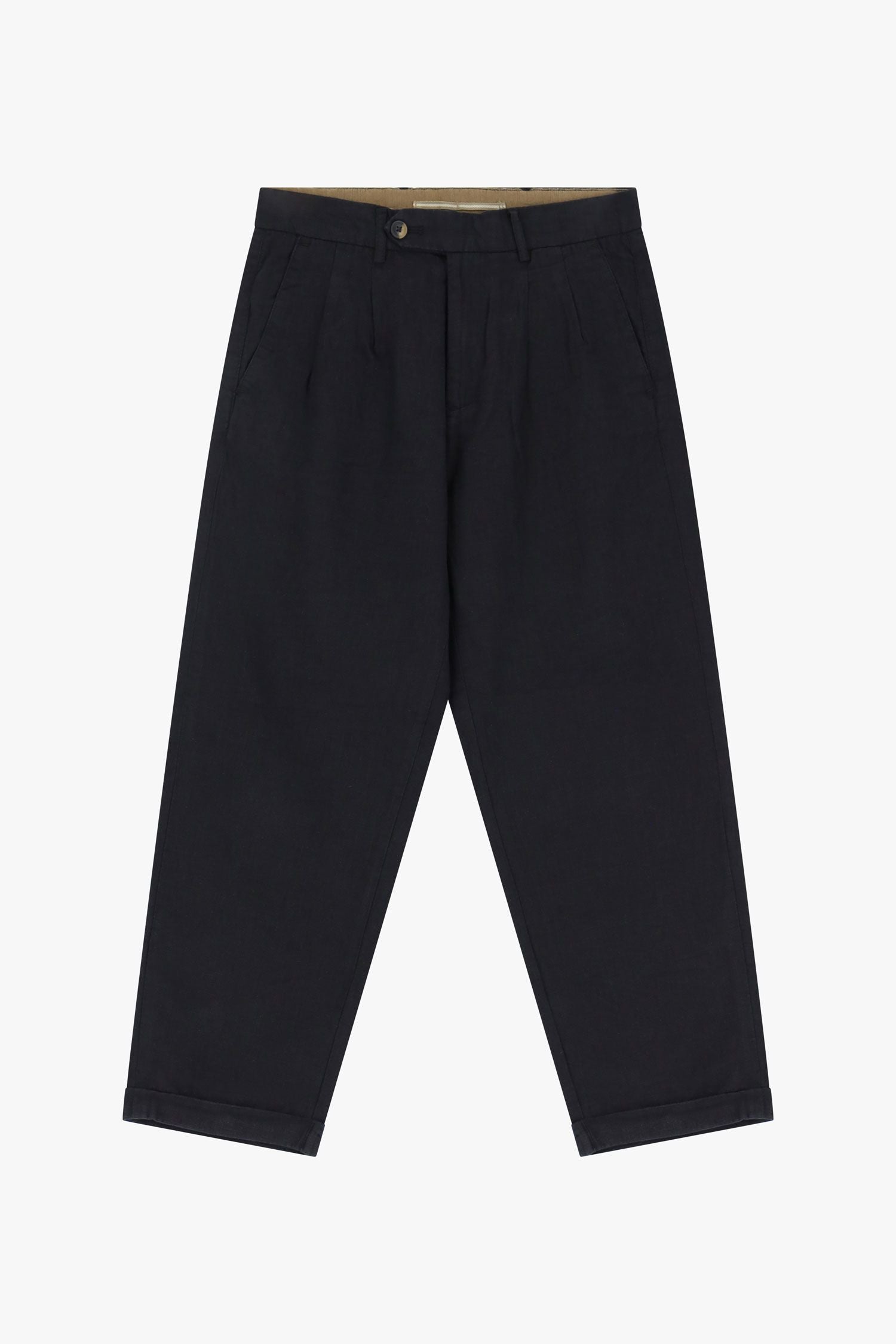 PANTALONI CHINO - NERO