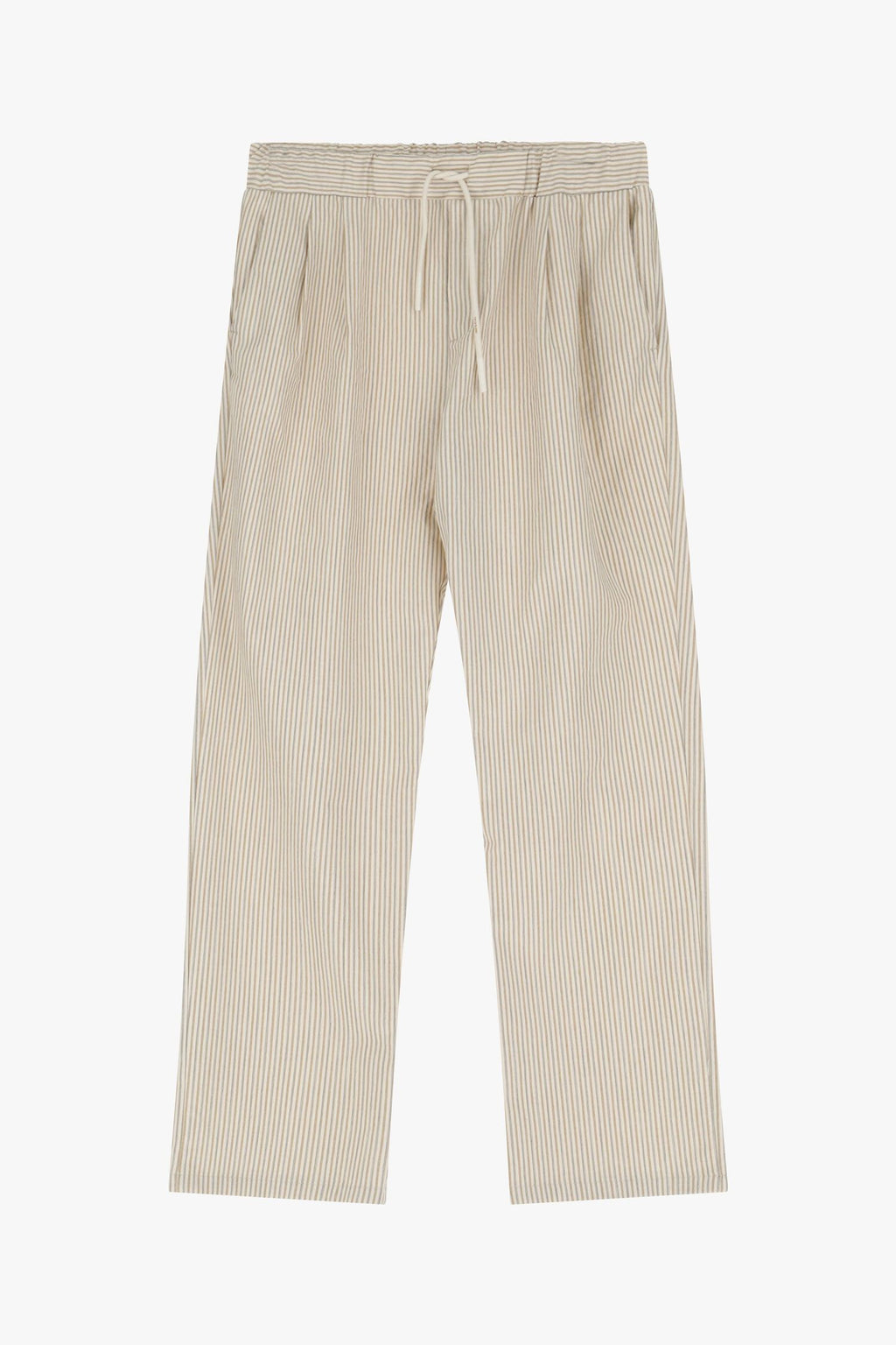 PANTALONI A RIGHE REGULAR FIT - MULTICOLOR
