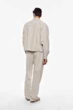 PANTALONI A RIGHE REGULAR FIT - MULTICOLOR