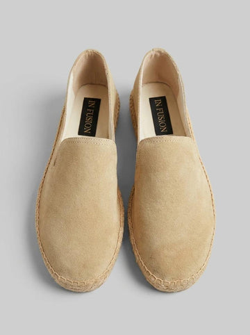 Baleari — Espadrillas Camoscio- Plantare Memory Foam