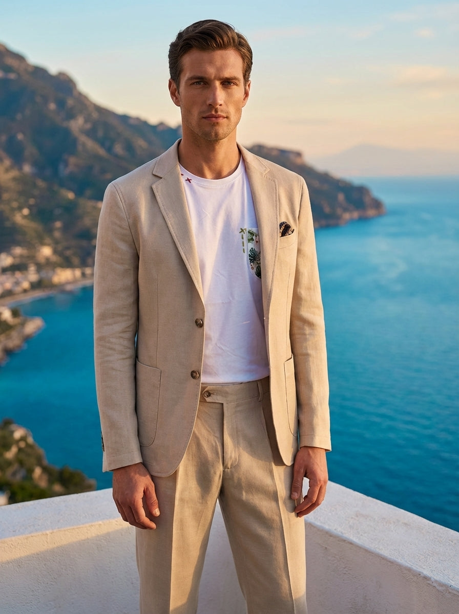 ELEGANT SLIM FIT JACKET