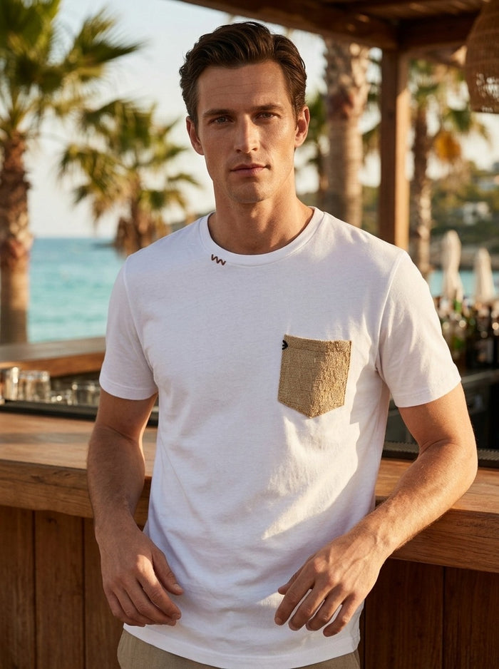 T-Shirt  Tasca Crochet