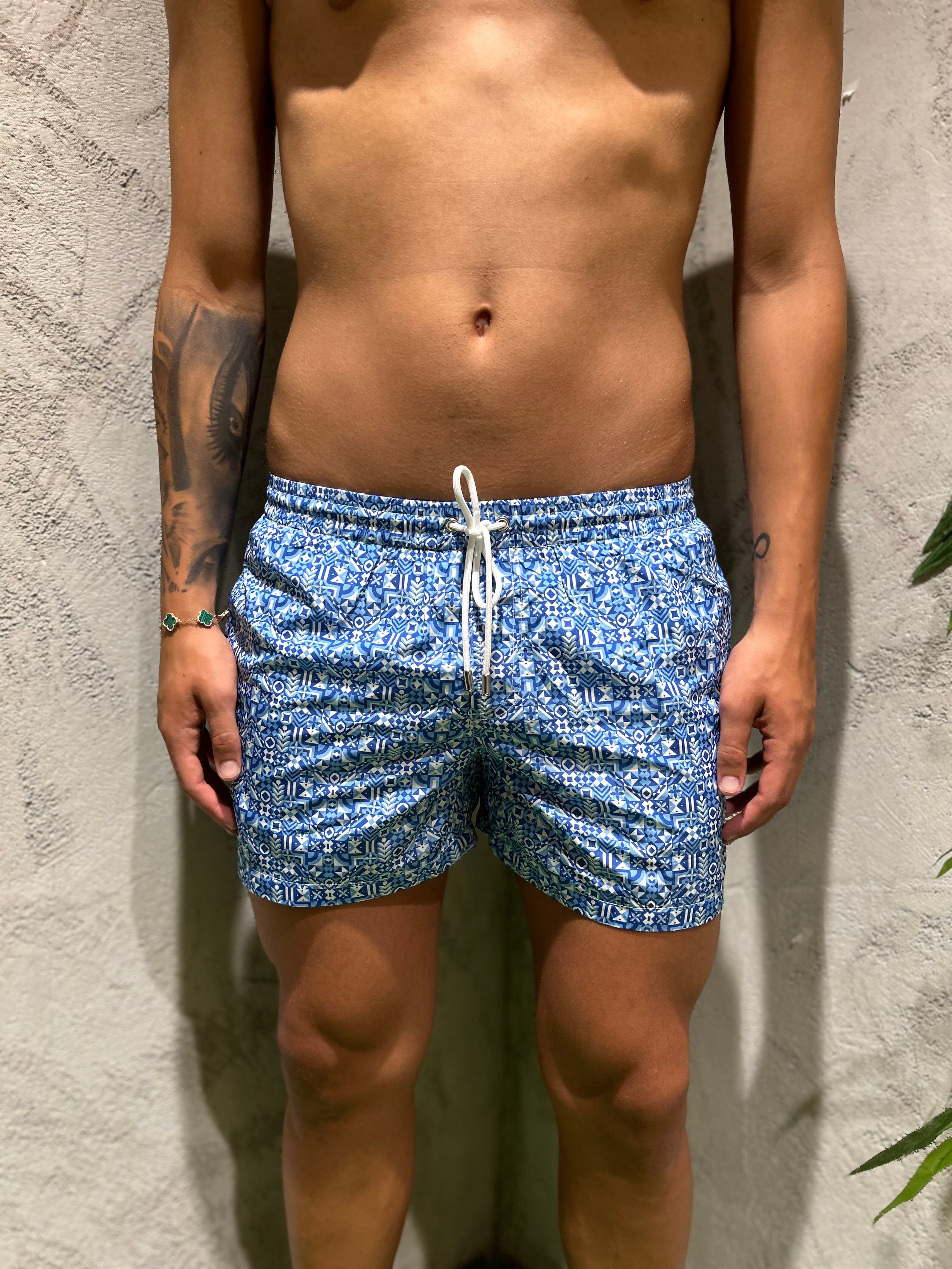 COSTUME MAORI - MULTICOLOR