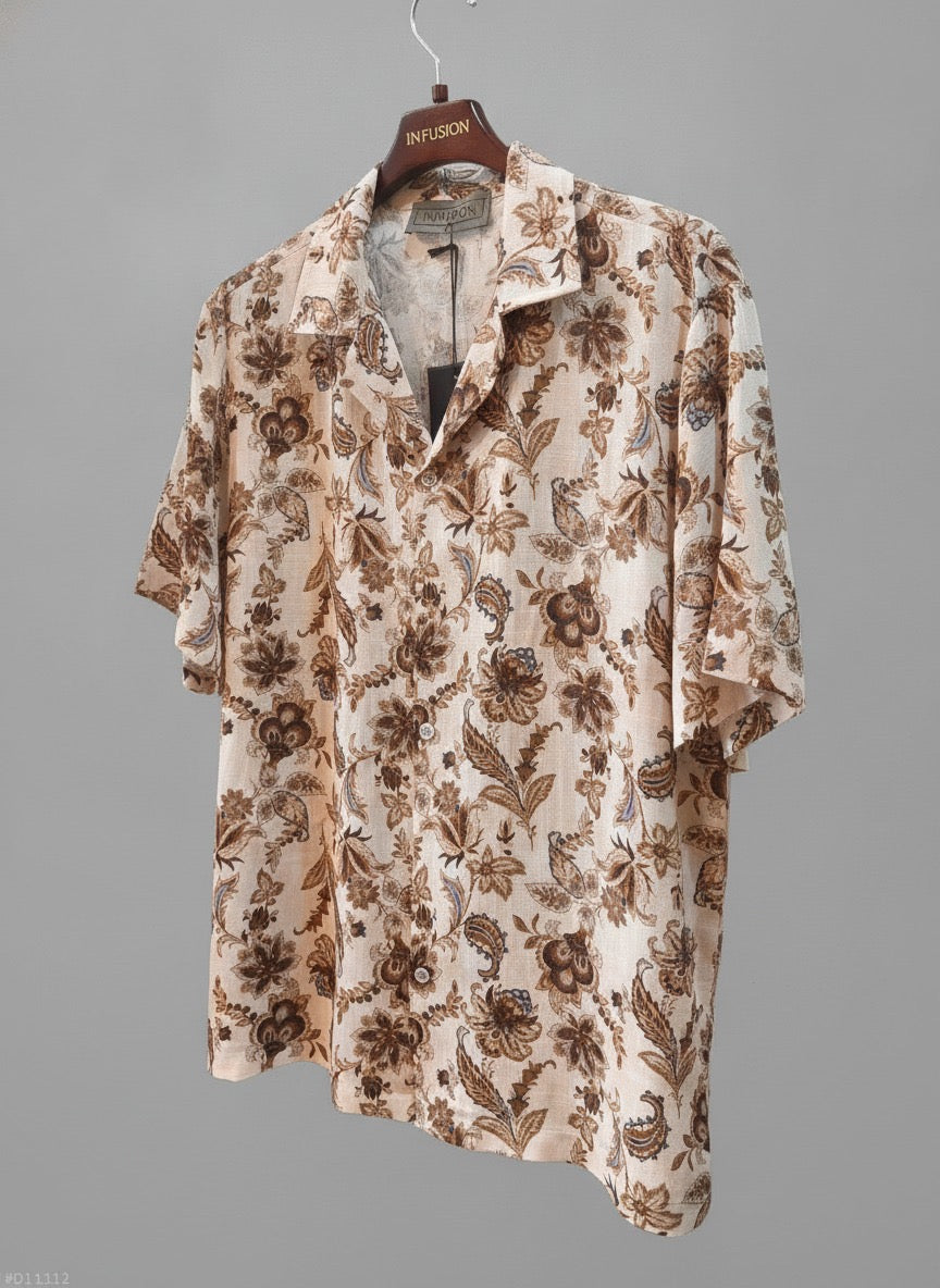 Camicia Floreale Paisley