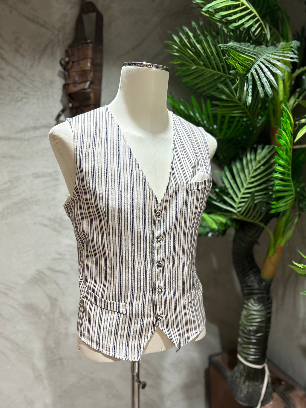 GILET STRIPES - MULTICOLOR