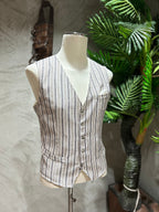 GILET STRIPES - MULTICOLOR