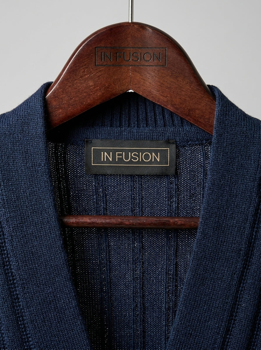 Irlanda — Cardigan in Filo di Cotone
