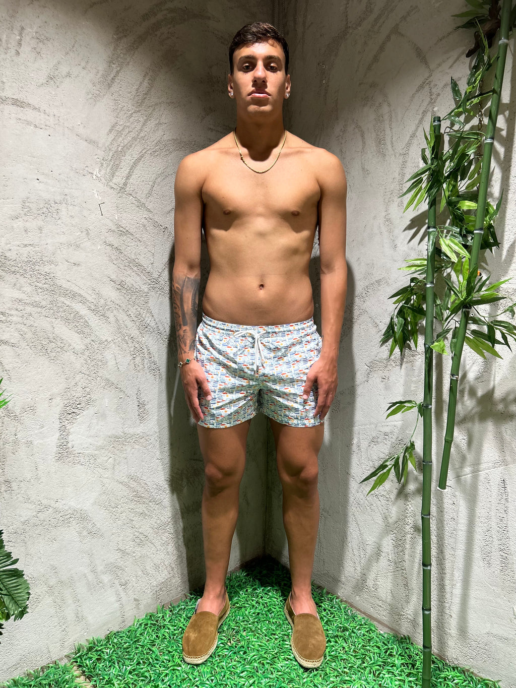 COSTUME PALMAROLA - MULTICOLOR