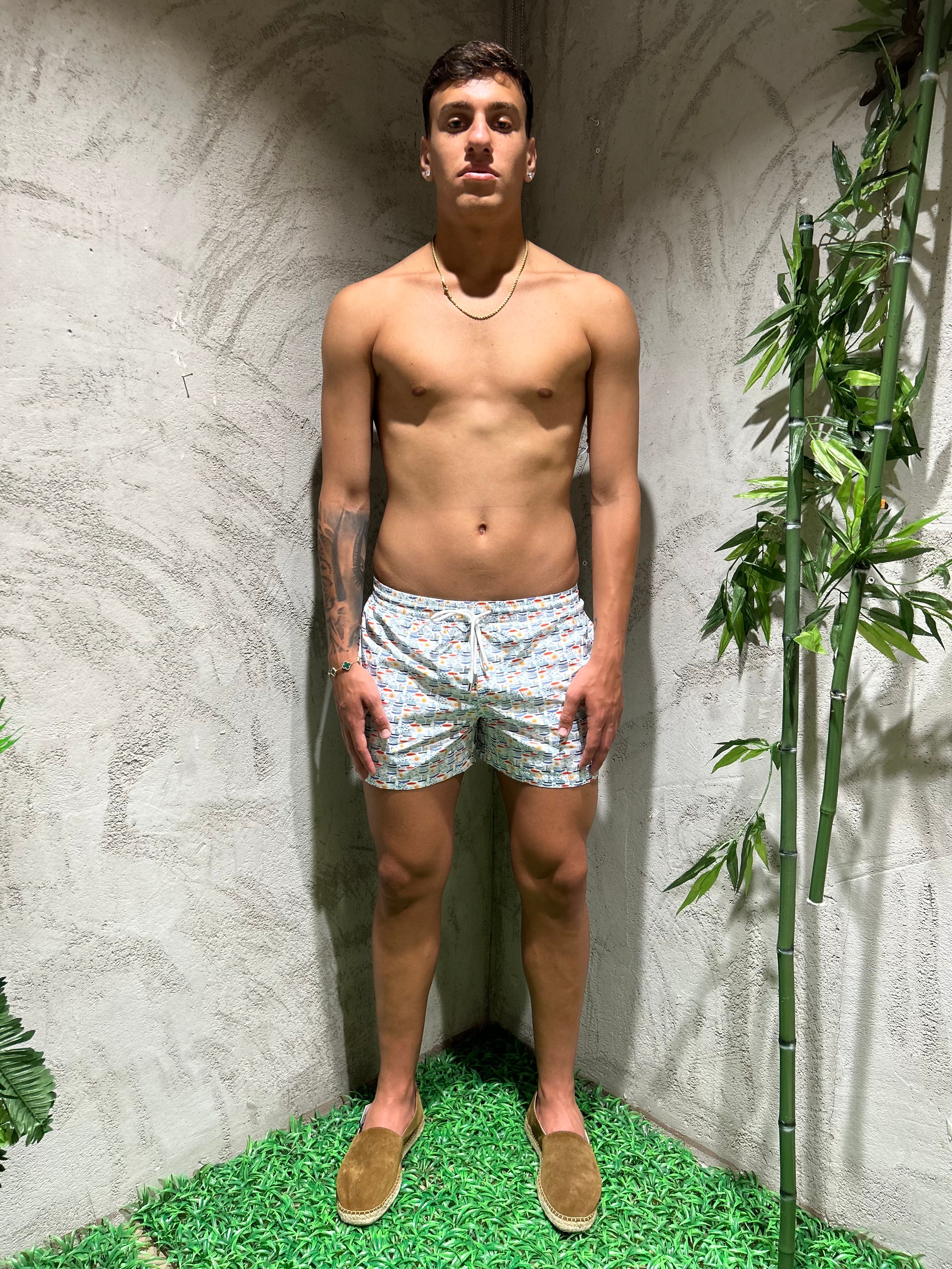 COSTUME PALMAROLA - MULTICOLOR