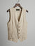 Gilet 100% Lino