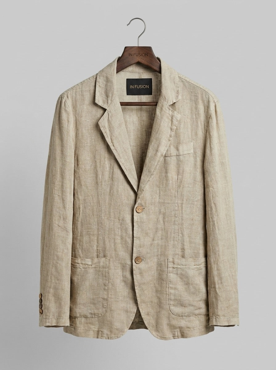 Giacca in Lino 100% Made in Italy