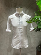 CAMICIA IN LINO -  BIANCO