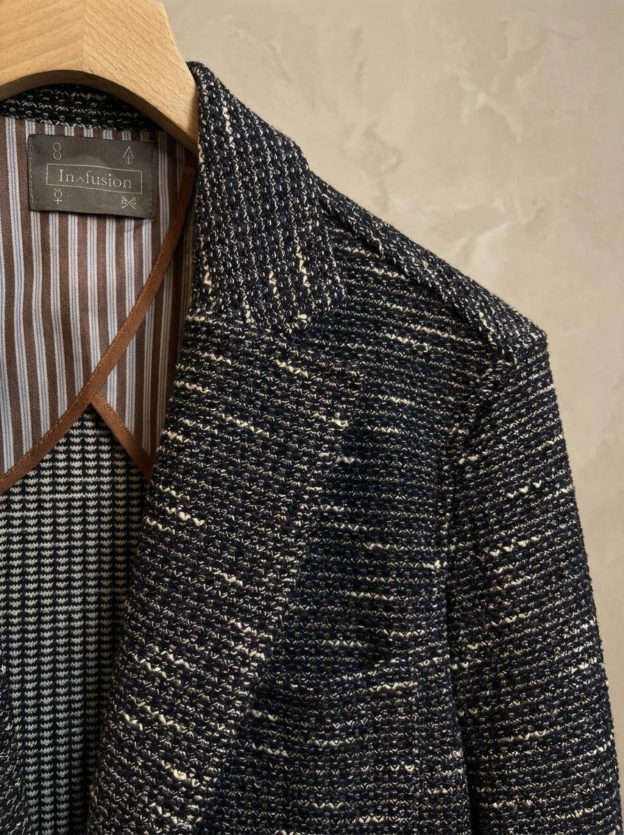 Calipso — Giacca Sartoriale in Maglia