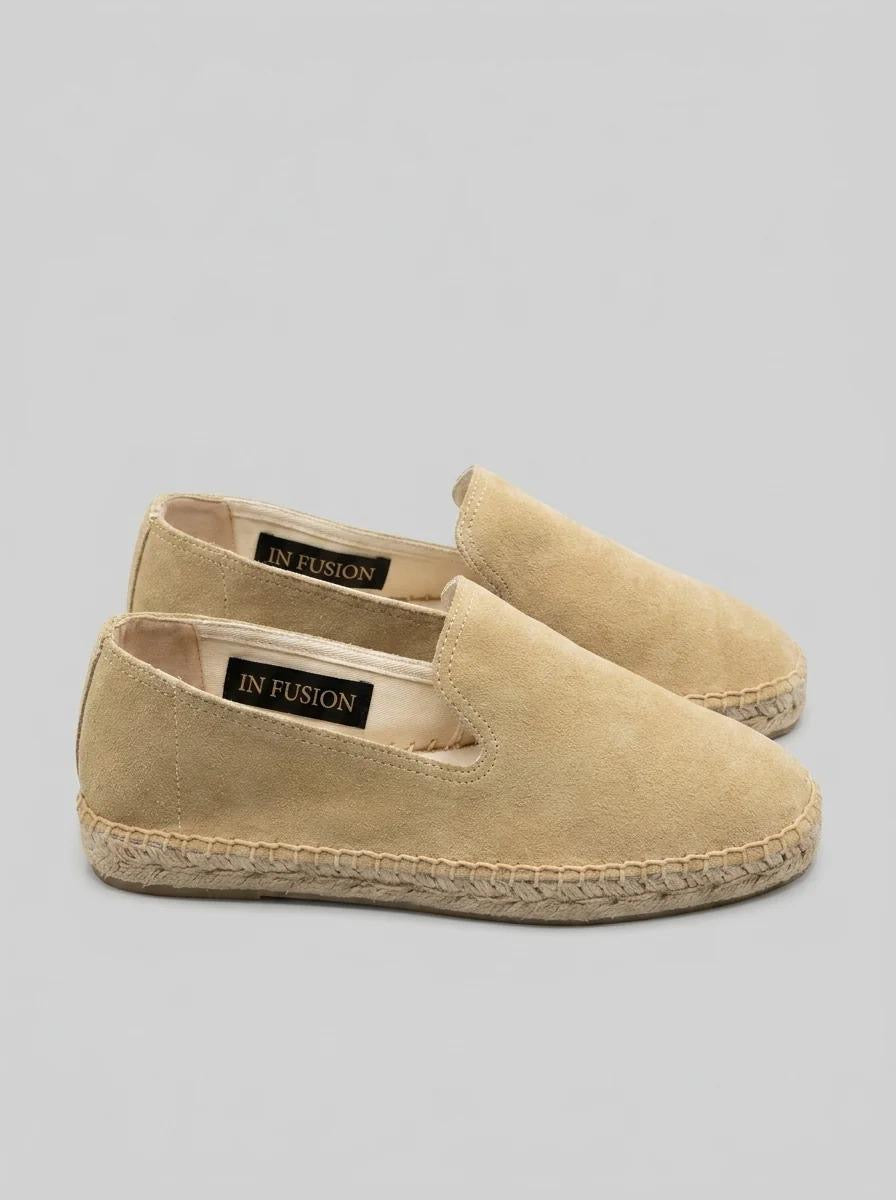 Baleari — Espadrillas Camoscio- Plantare Memory Foam