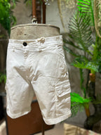 SHORTS CARGO - DESERT, MARRONE, BIANCO