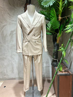 ABITO DOPPIOPETTO - BLU, SABBIA