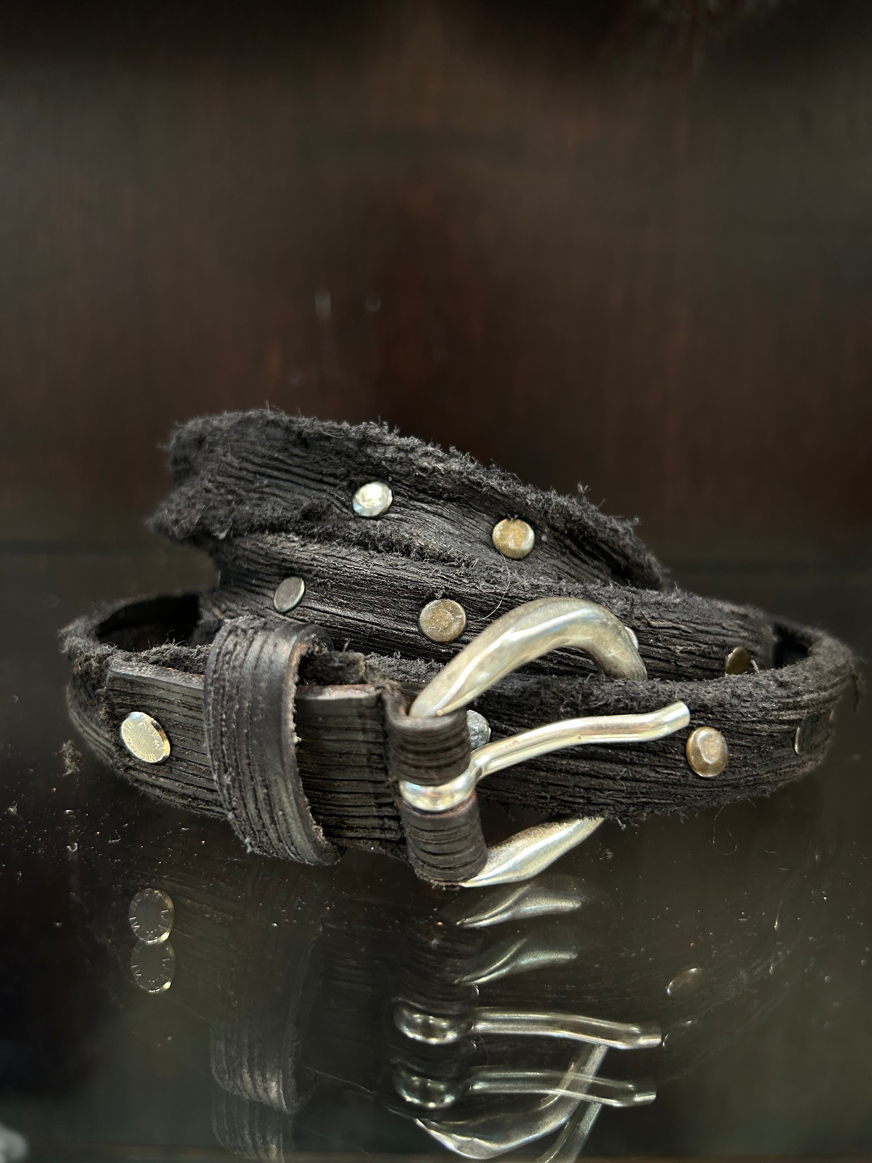 CINTURA HELSINKI - RUGGINE, NERO