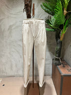 PANTALONI A RIGHE REGULAR FIT - MULTICOLOR