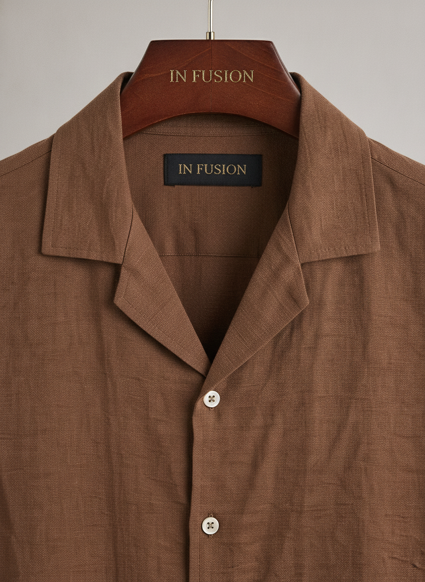Enea — Camicia Bowling in Viscosa Over Fit | Made in Italy