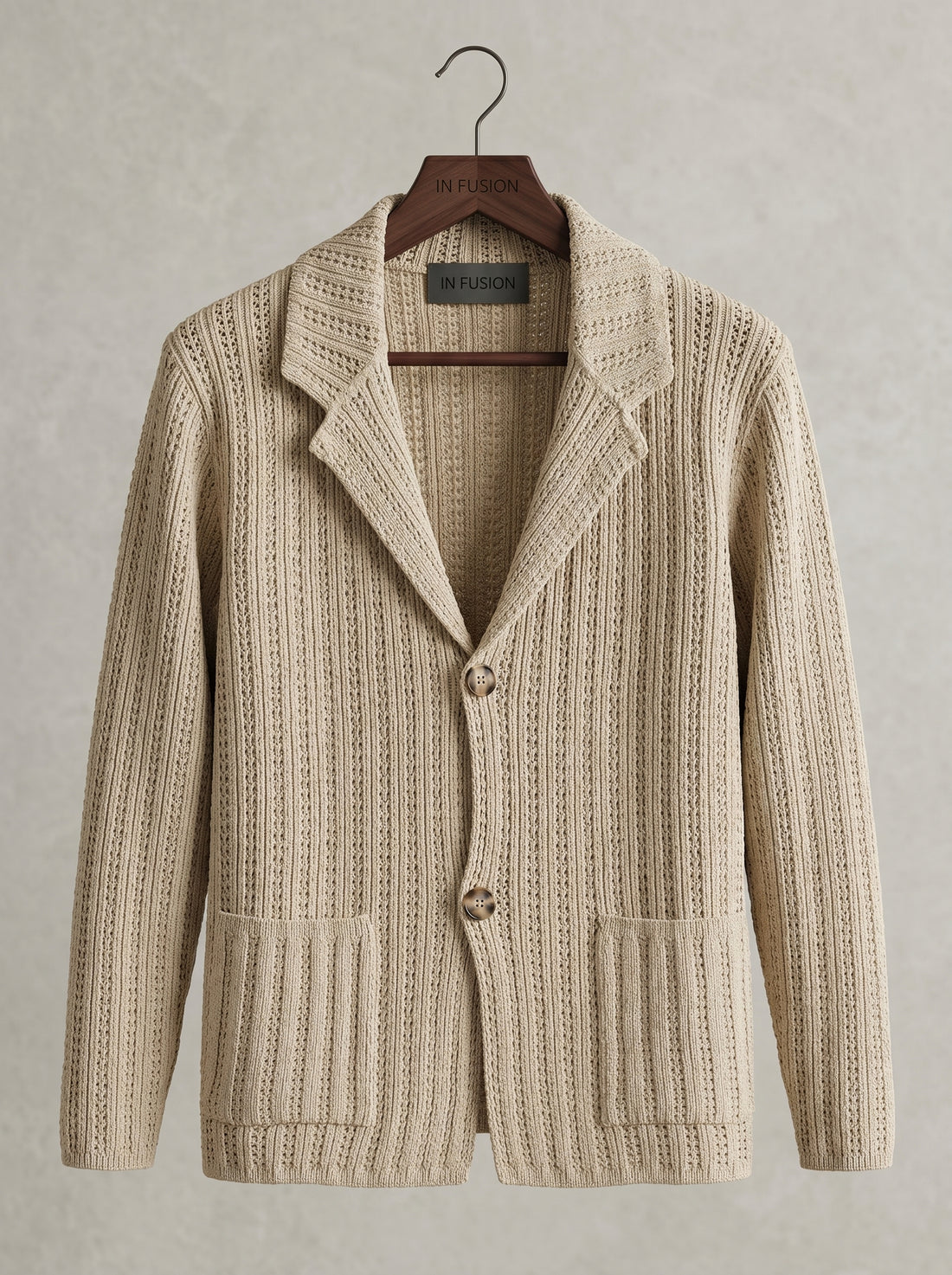 Cardigan Traforato