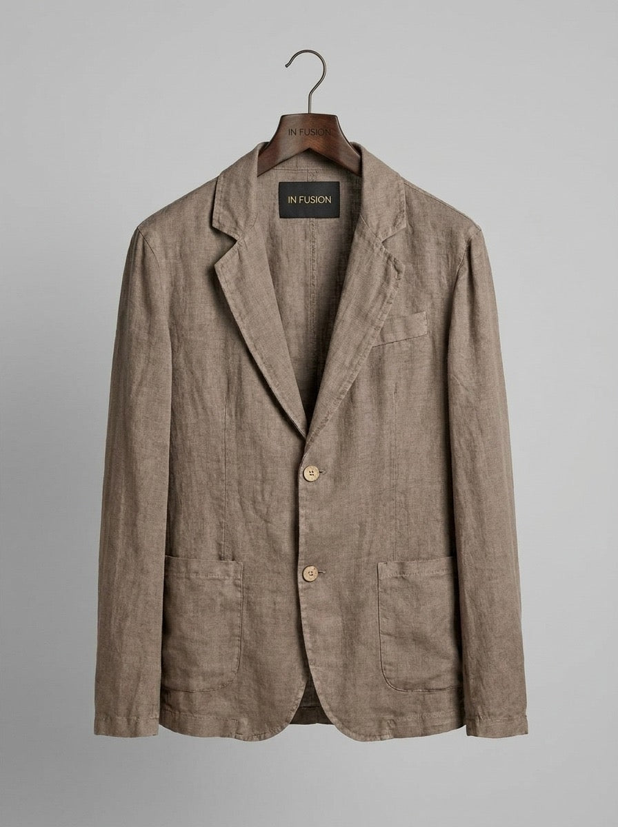 Giacca in Lino 100% Made in Italy