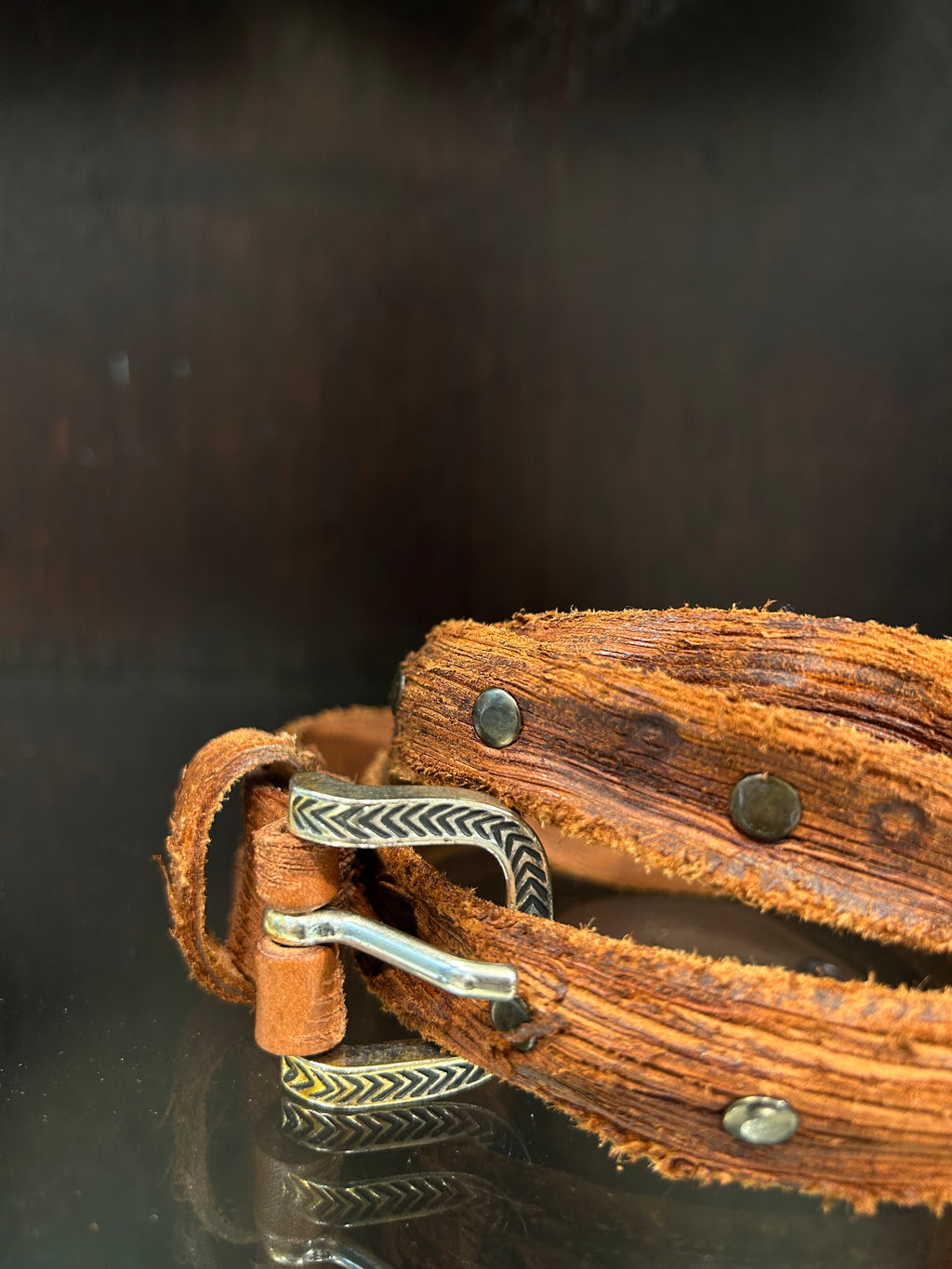 CINTURA HELSINKI - RUGGINE, NERO