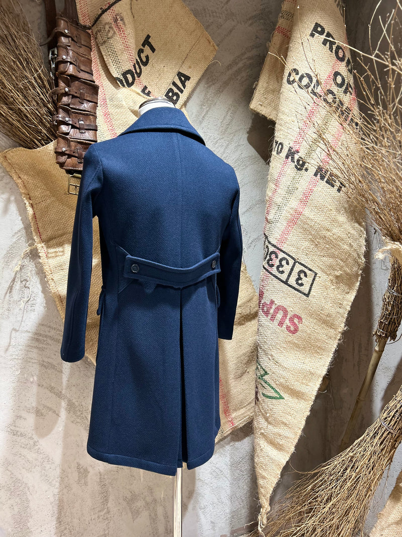 CAPPOTTO DOPPIOPETTO - BLU NAVY