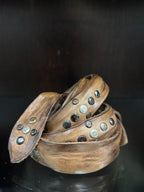 CINTURA MERCEDES - FANGO, MORO, NERO, COGNAC