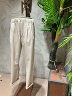 PANTALONI A RIGHE REGULAR FIT - MULTICOLOR