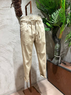 PANTALACCIO CON PINCES - SABBIA