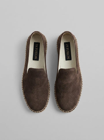 Baleari — Espadrillas Camoscio- Plantare Memory Foam