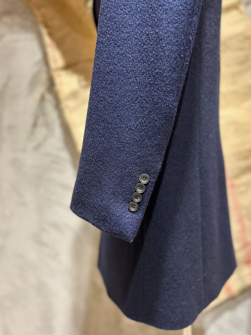 CAPPOTTO MONOPETTO - BLU NAVY