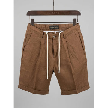 Tenore — Shorts in Puro Lino
