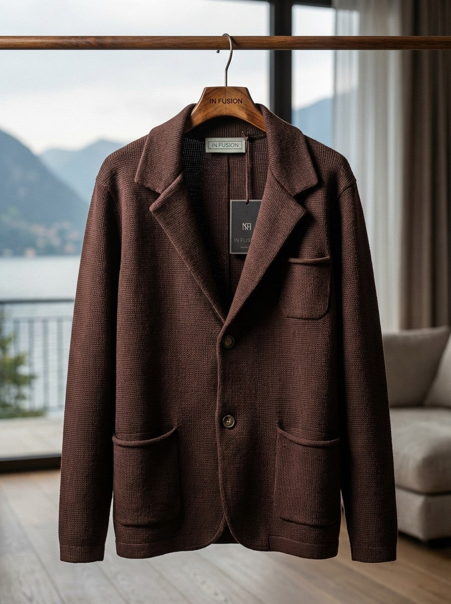 CARDIGAN NIDO D'APE - PANNA,BEIGE