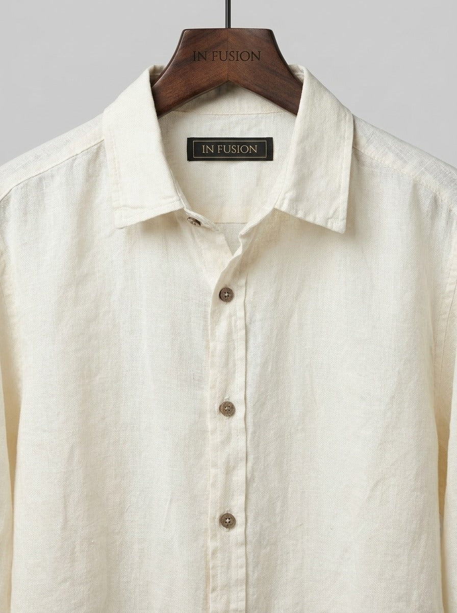 Camicia in Lino 100% Made in Italy
