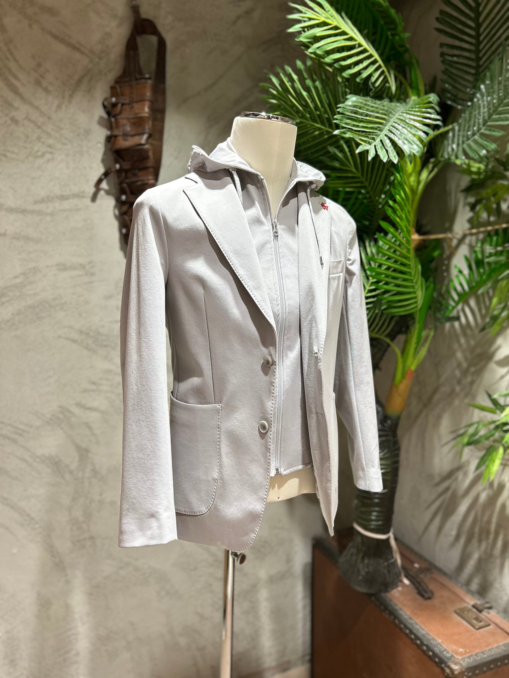 GIACCA MONOPETTO - GRIGIO