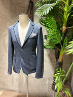 GIACCA TAGLIO VIVO - SABBIA,BLU NAVY,VERDE