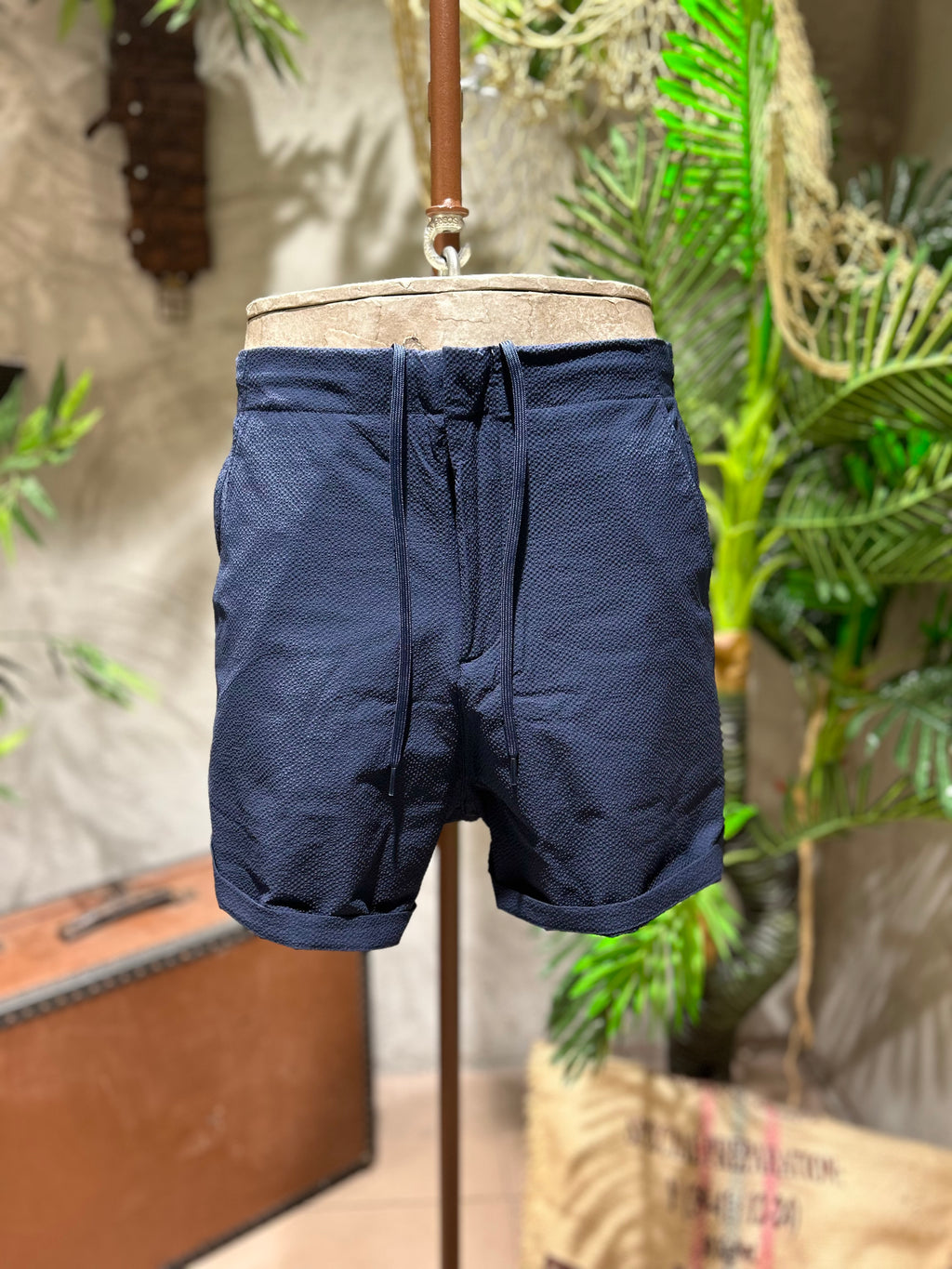 SHORTS TECNICO - BLUE NAVY